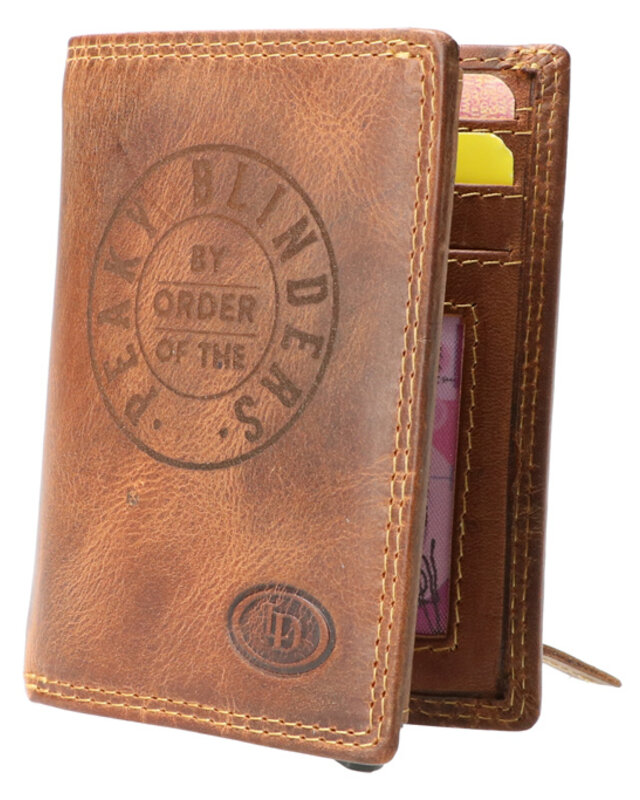 Cartera Arthur Marrón