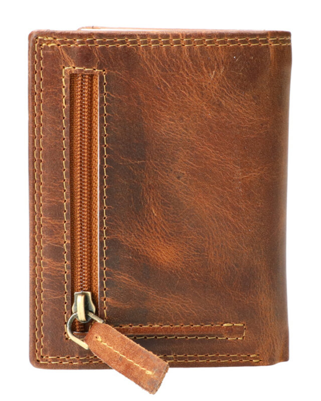 Arthur Portefeuille marron