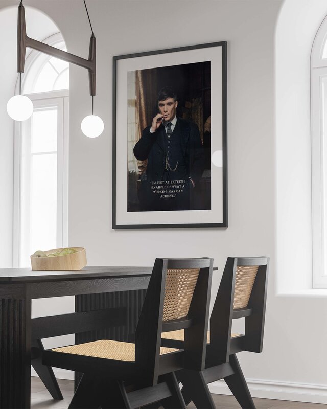 Póster Tommy Shelby - Peaky Blinders - 42 x 59,4 cm - A2