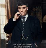 Plakat Tommy Shelby - Peaky Blinders - 42 x 59,4 cm - A2