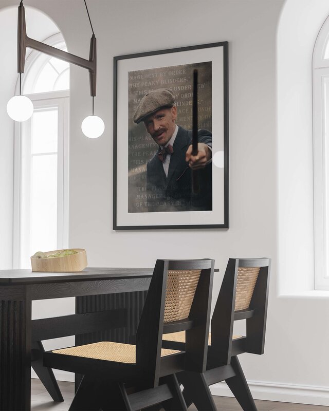 Plakat Arthur Shelby - Peaky Blinders - 42 x 59,4 cm - A2