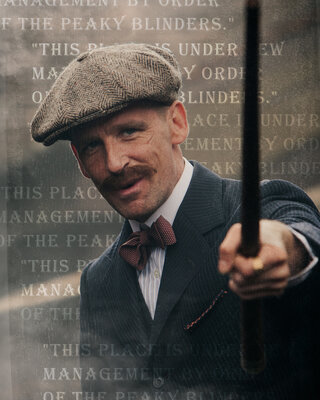 A2 Affiche Arthur Shelby - Peaky Blinders