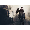 Poster Tommy Shelby op paard - Peaky Blinders - 42 x 59,4 cm - A2