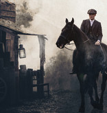 Poster Tommy Shelby op paard - Peaky Blinders - 42 x 59,4 cm - A2