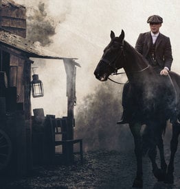 A2 Poster Tommy Shelby on horse - Peaky Blinders