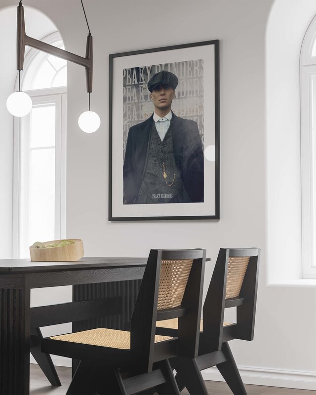 Póster de Thomas Shelby - Peaky Blinders - 42 x 59,4 cm - A2