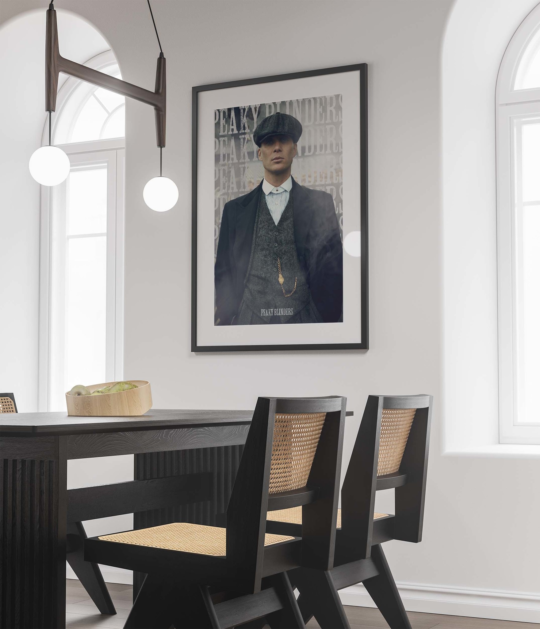Póster de Thomas Shelby - Peaky Blinders - 42 x 59,4 cm - A2