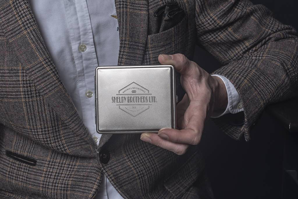 thomas shelby cigarette brand Shelby cigarette box