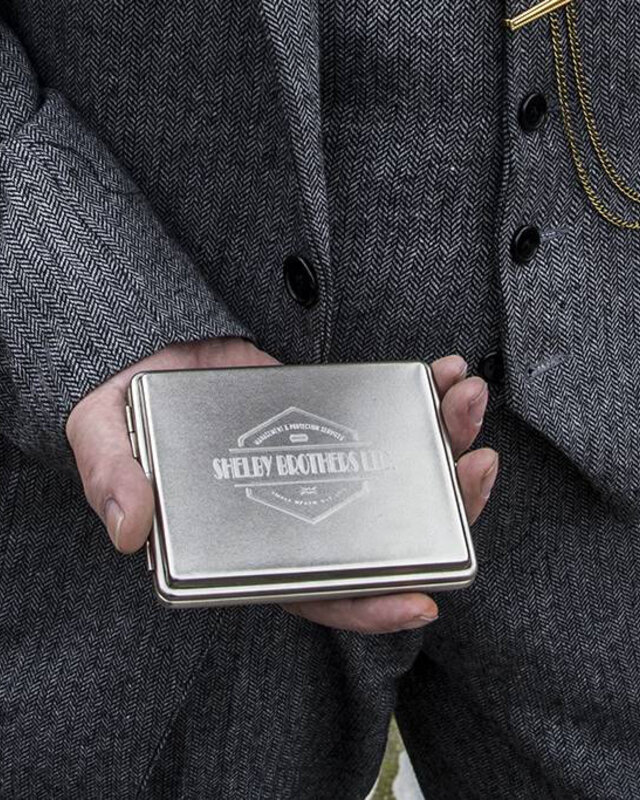 Caja de cigarrillos Shelby