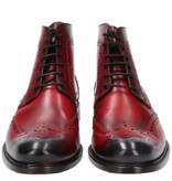 Shelby Handgemaakte Brogues The Red
