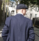 3-piece tweed suit  Classic Navy Chalk Stripe