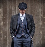 3-piece tweed suit  Classic Navy Speckle