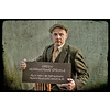 Costume sur mesure pour homme | costume 3 pièces | tweed moucheté vert | Thomas Shelby | Peaky Blinders