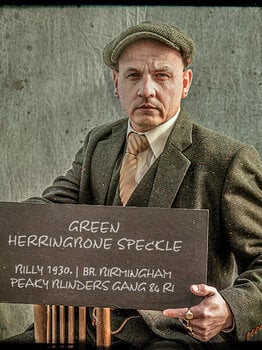 Thomas pak Klassiek Groen gespikkeld