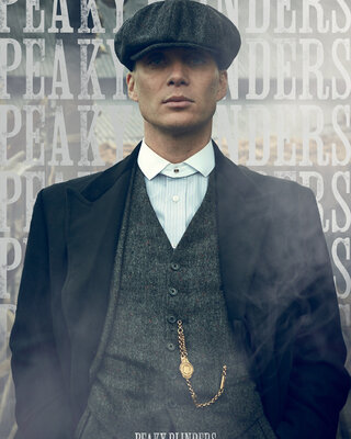 A2 Affiche Thomas Shelby - Peaky Blinders