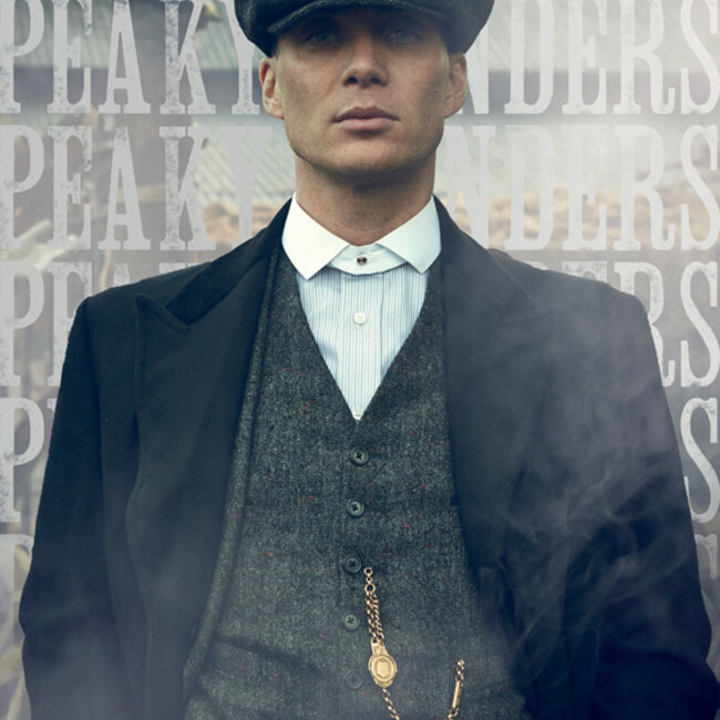 Affiche Thomas Shelby - Peaky Blinders - 42 x 59,4 cm - A2