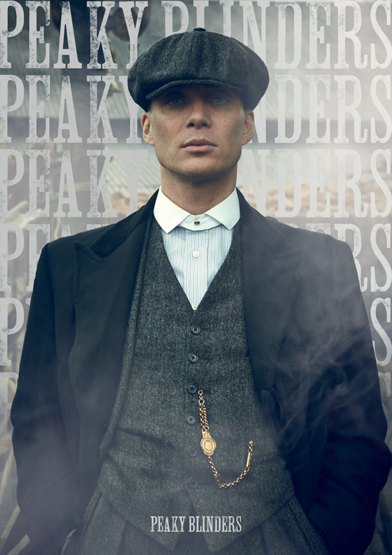 Poster Thomas Shelby - Peaky Blinders - 42 X 59,4 Cm - A2 | Peaky Blinders