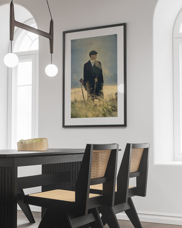 Poster Thomas Shelby Jacht - Peaky Blinders - 42 x 59,4 cm - A2