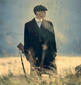 A2 Poster Thomas Shelby Hunting - Peaky Blinders