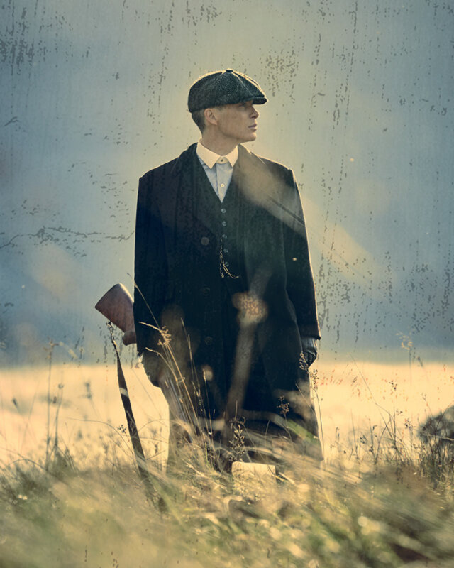 Affiche Thomas Shelby Chasse - Peaky Blinders - 42 x 59,4 cm - A2