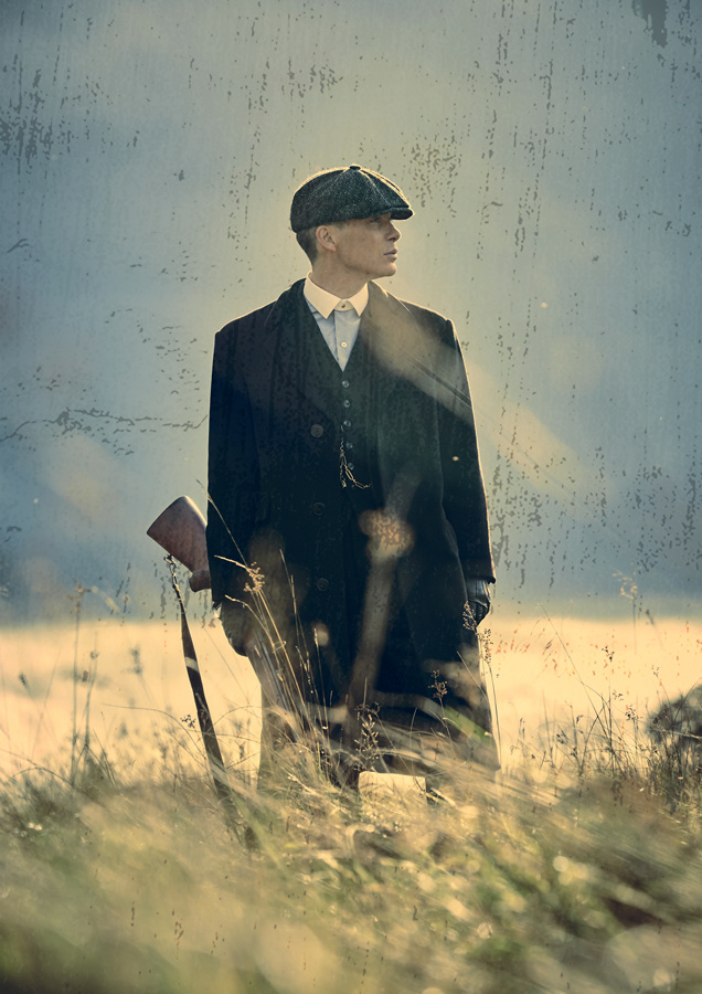 Poster Thomas Shelby Hunting - Peaky Blinders - 42 x 59,4 cm - A2