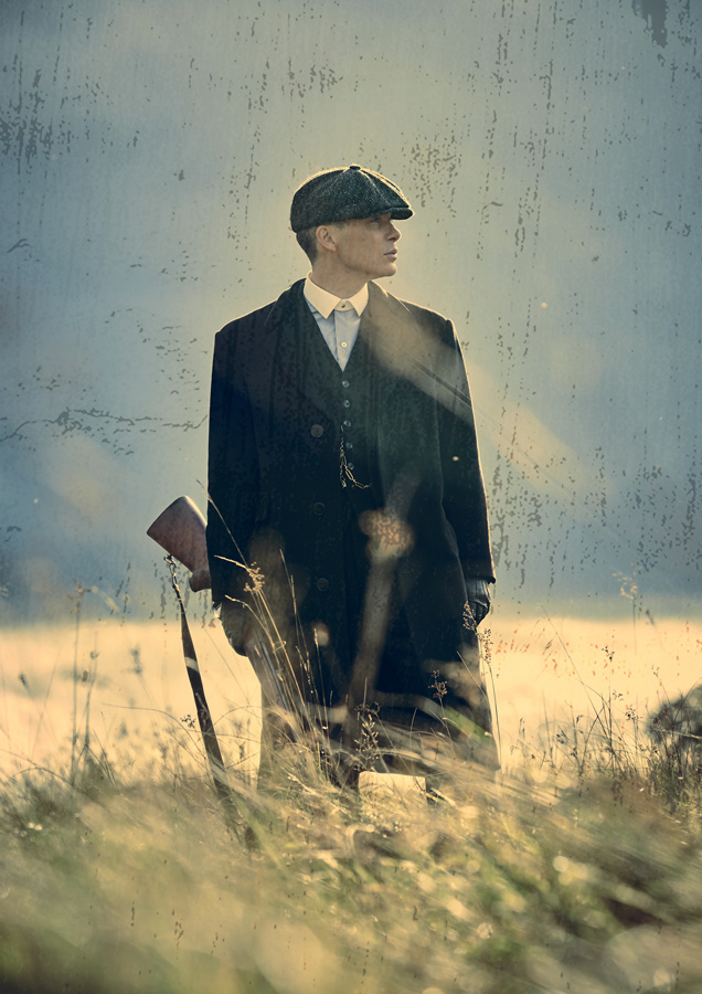 Poster Thomas Shelby Jagd - Peaky Blinders - 42 x 59,4 cm - A2