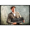 Costume sur mesure pour homme | Costume 3 pièces | Marron-Bleu Prince of Wales | Billy Kimber | Peaky Blinders