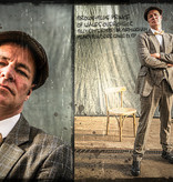 Traje a medida | Traje 3 piezas | Marrón azulado Príncipe de Gales | Billy Kimber | Peaky Blinders