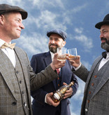 Traje a medida | Traje 3 piezas | Marrón azulado Príncipe de Gales | Billy Kimber | Peaky Blinders