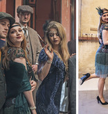 Traje sastre hombre | Traje 3 piezas | Barleycorn Verde | Scudboat | Peaky Blinders