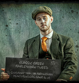 Traje sastre hombre | Traje 3 piezas | Barleycorn Verde | Scudboat | Peaky Blinders