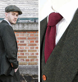 Traje sastre hombre | Traje 3 piezas | Barleycorn Verde | Scudboat | Peaky Blinders