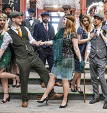 Traje sastre hombre | Traje 3 piezas | Barleycorn Verde | Scudboat | Peaky Blinders