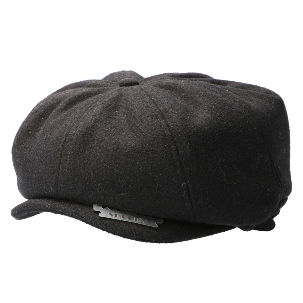 Peaky Blinders cap black Shelby Brothers store
