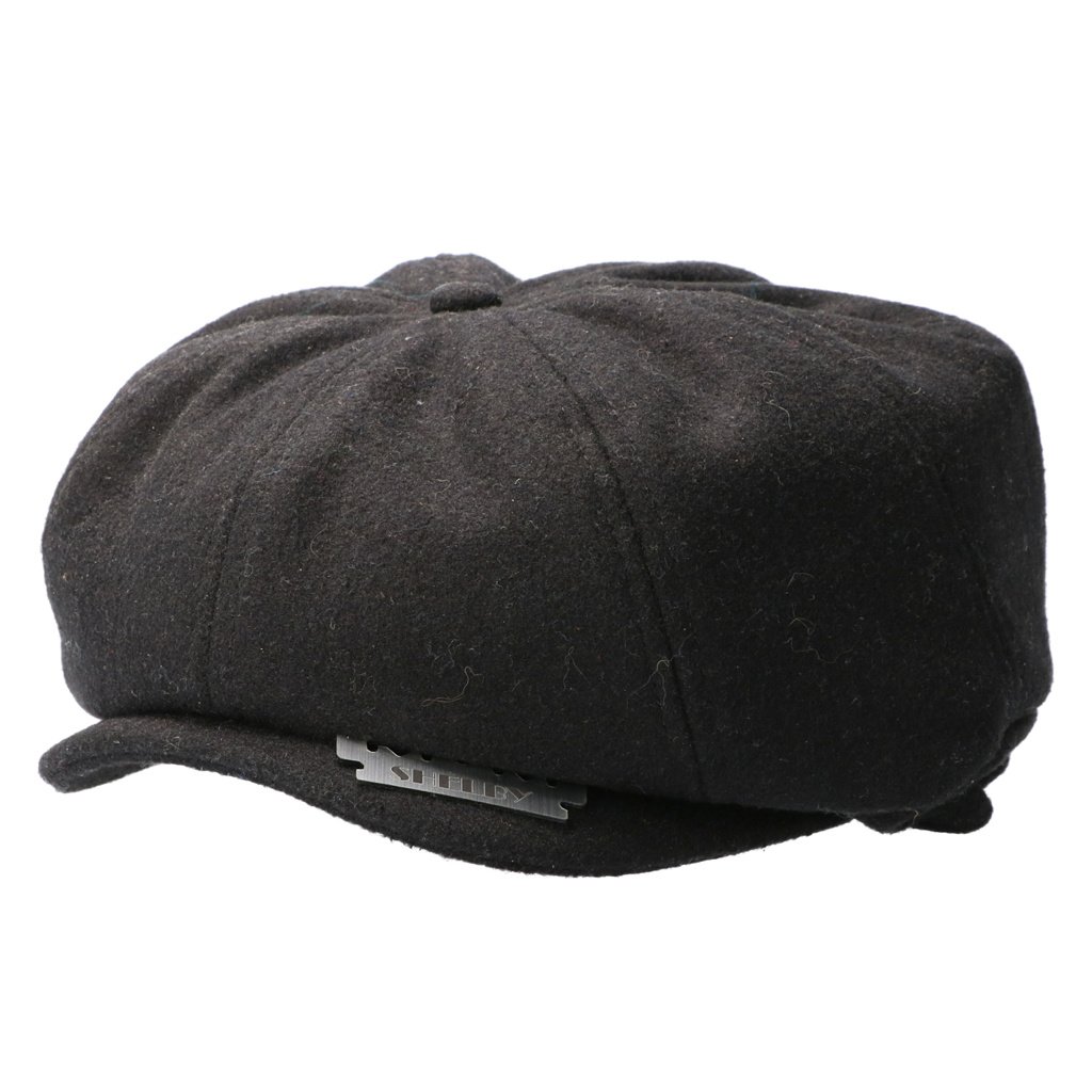 Shelby felt cap Black