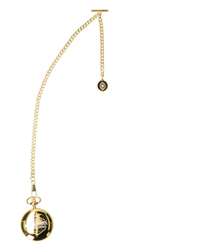 Peaky Blinders Watch gold with albert chain