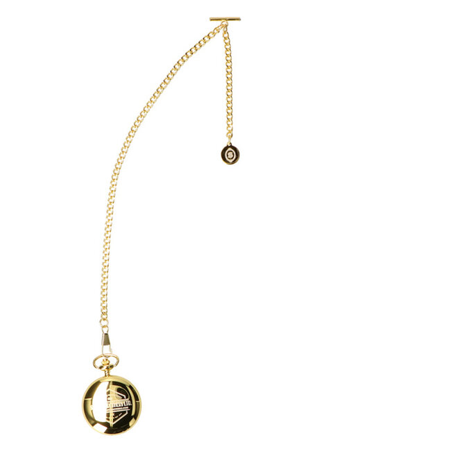 Peaky Blinders Taschenuhr gold mit Albertkette