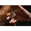 Peaky Blinders Watch gold with albert chain