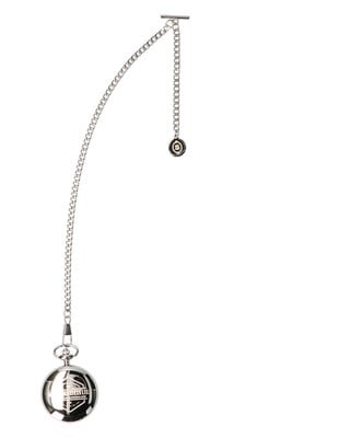 Peaky Blinders Watch silver with albert chain