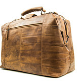 The Scoundrel - Italian Leather Briefcase - Brown