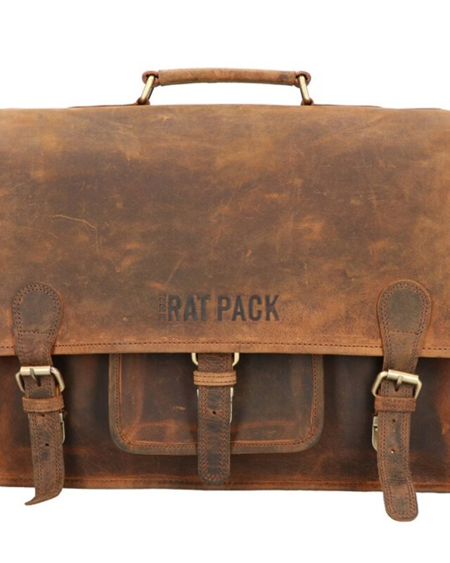 RatPack Rat Pack - Umhängetasche aus Leder 556