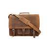 Rat Pack - Leren messenger Tas 556
