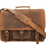 Rat Pack - Leren messenger Tas 556