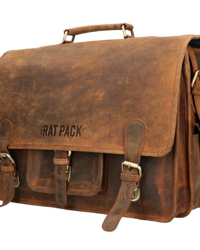 RatPack Rat Pack - Besace en cuir 556