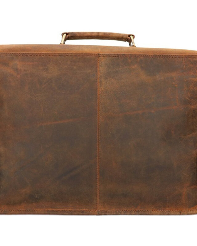 RatPack Rat Pack - Leather Messenger Bag 556