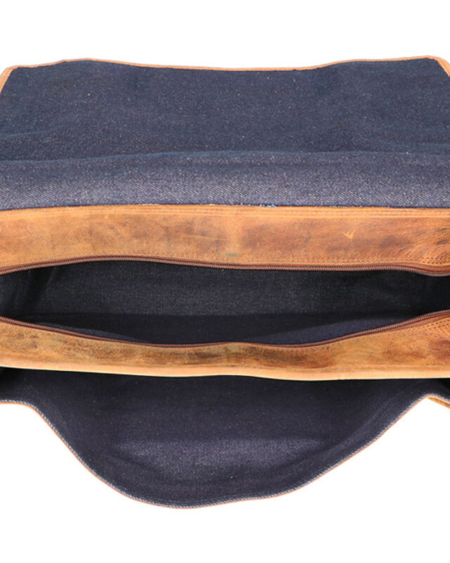 RatPack Rat Pack - Leather Messenger Bag 556