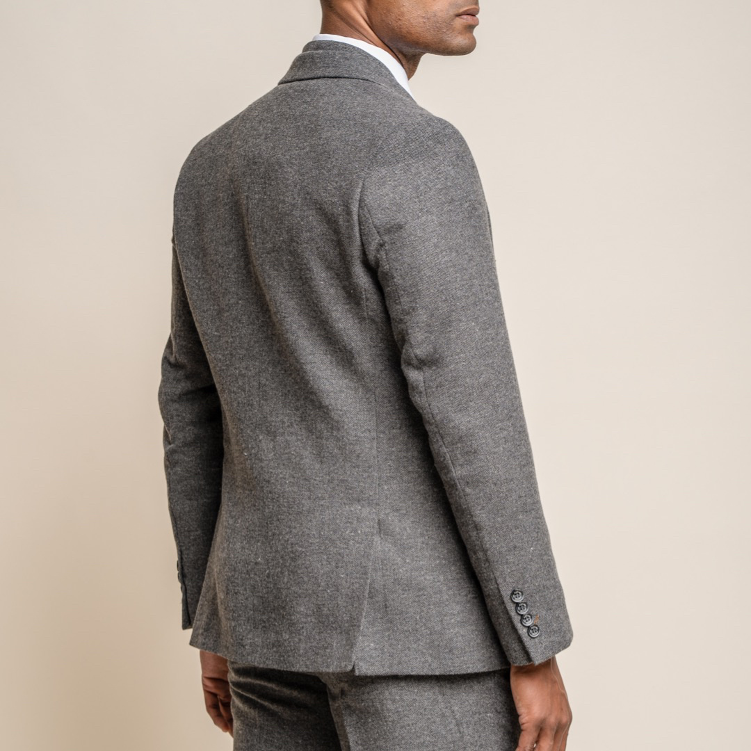 3-piece Peaky Blinders Martez Grey - Ready-to-wear suits
