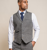 3-piece Peaky Blinders Martez Grey - Ready-to-wear suits