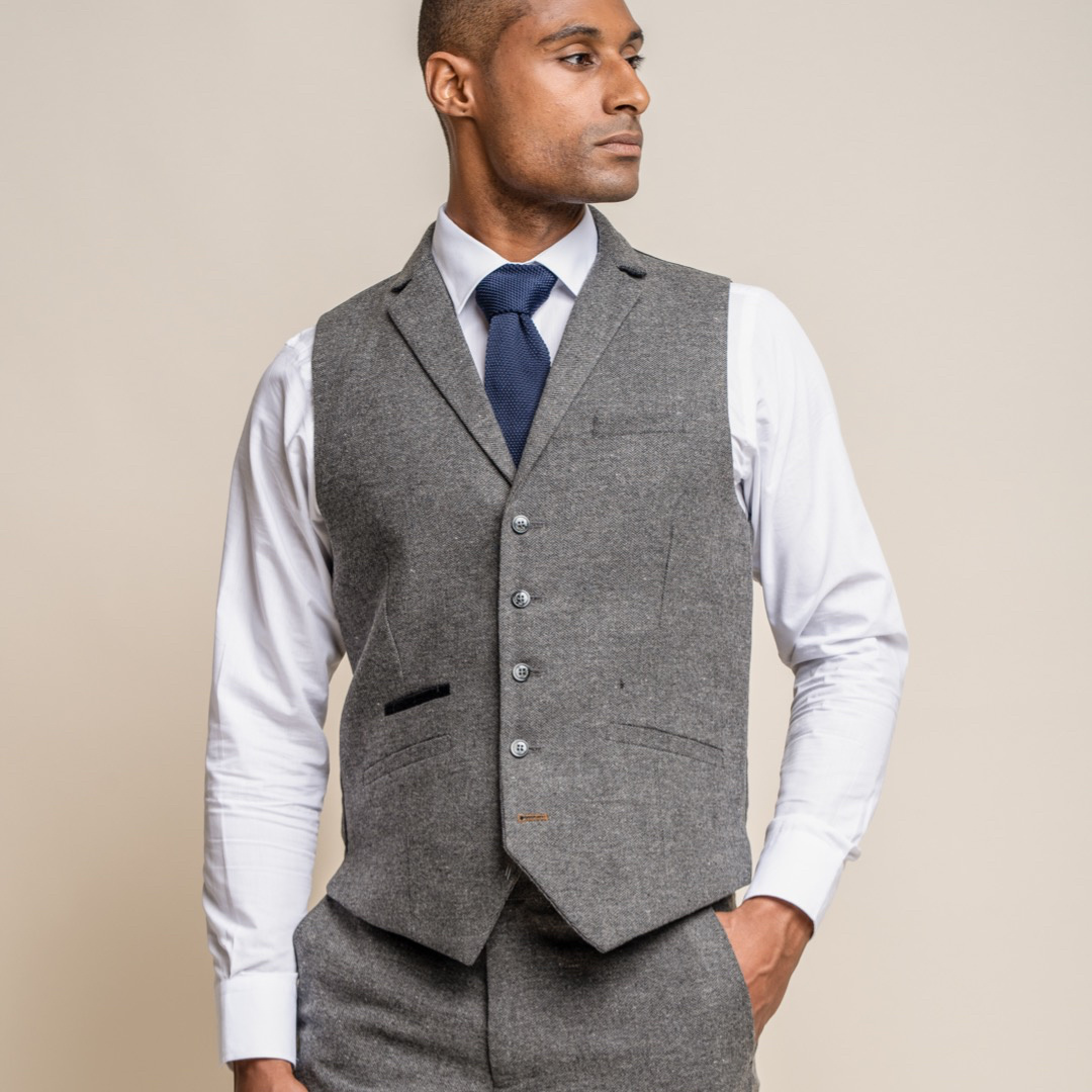 3-piece Peaky Blinders Martez Grey - Ready-to-wear suits