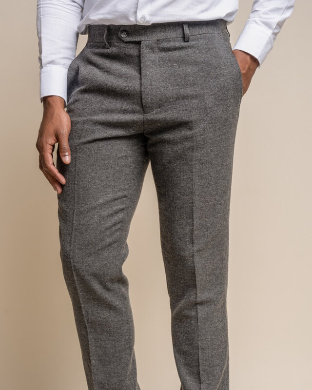 Cavani 3-piece Peaky Blinders Martez Grey - Ready-to-wear suits